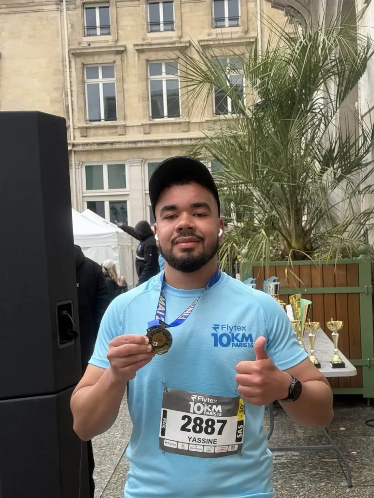 Course officielle 10KM Paris 15