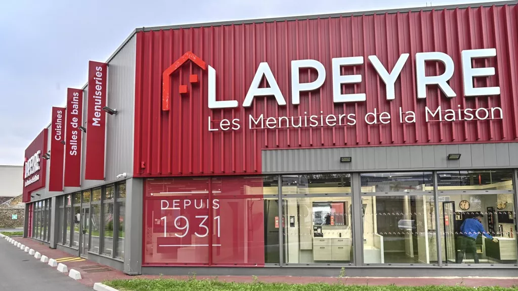 Magasin Lapeyre devanture